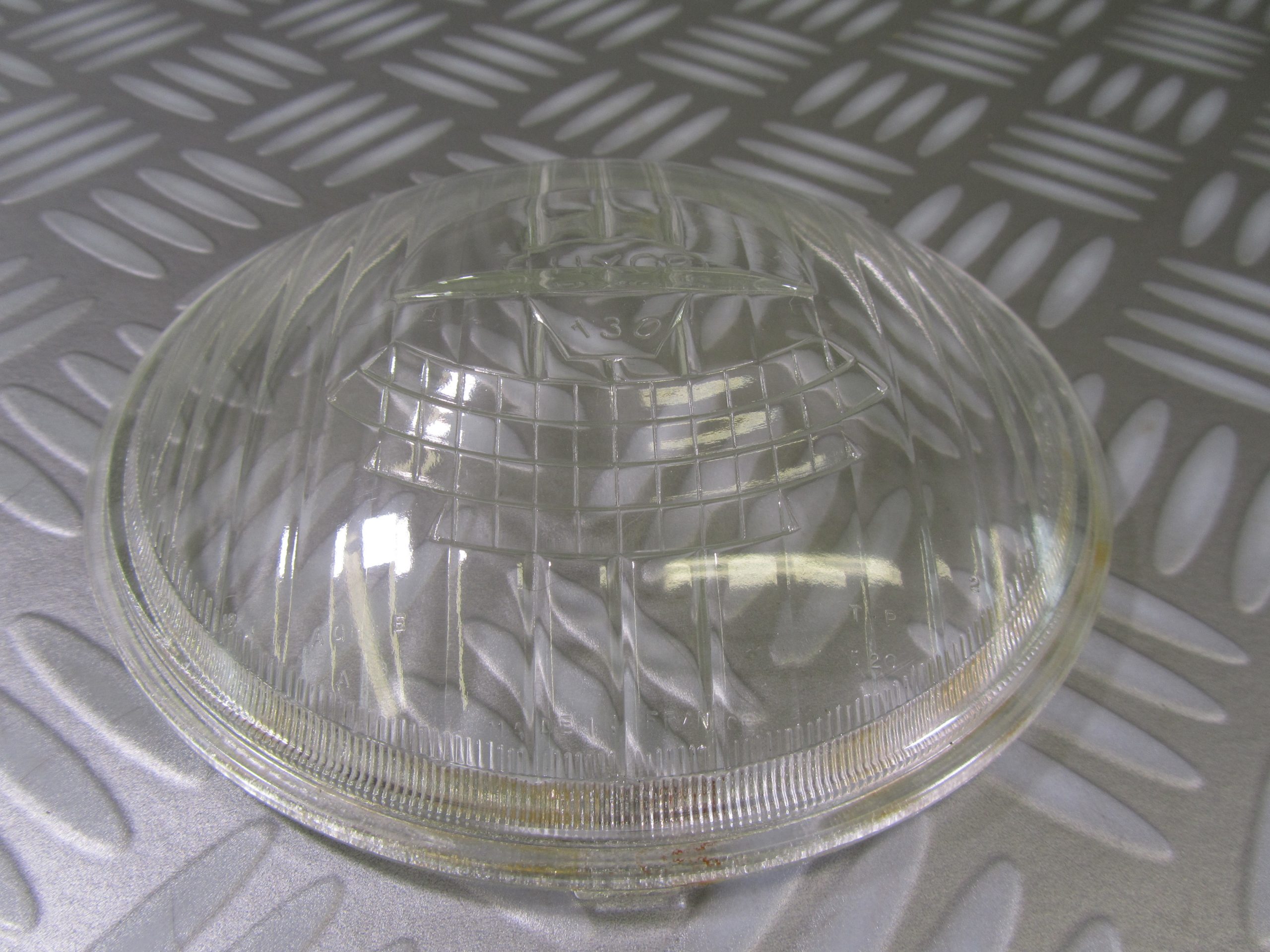 Verre De Phare JOS 500 NOS – Pour Phare Luxor, Soubitez, Maury, Singer, Routens, Barra, Marcadier