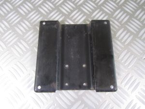 Licence plate holder. (a)