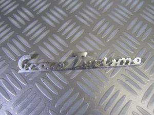 VESPA Sigle arrière Gran Turismo.