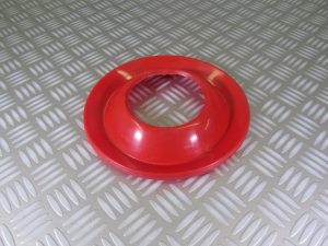 VESPA Fond plastique enjoliveur de roue 8'', rouge.