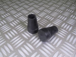 VESPA PX Embouts de béquille, paire.