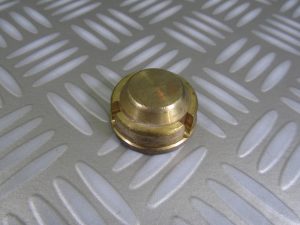 LAMBRETTA LD Écrou de roue arrière. (Type A) (2)