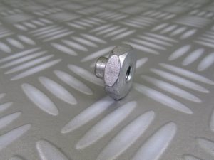 VESPA ACMA Écrou de roue M8 22 mm. (a)