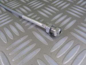 LAMBRETTA LD Choke cable hose.