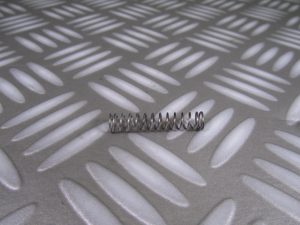 LAMBRETTA LD Throttle slide spring carburettor DELLORTO MA.