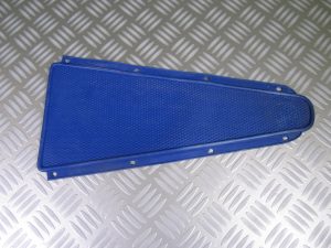 VESPA 1960/70 tapis de poutre centrale. (bleu)