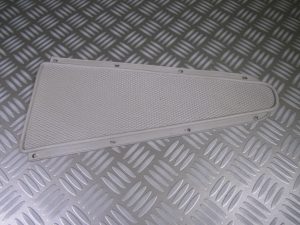 VESPA 1960/70 tapis de poutre centrale. (gris)