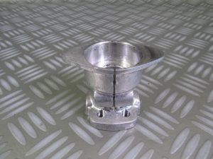 LAMBRETTA LD 54/57 Pipe de fixation guidon. (a)