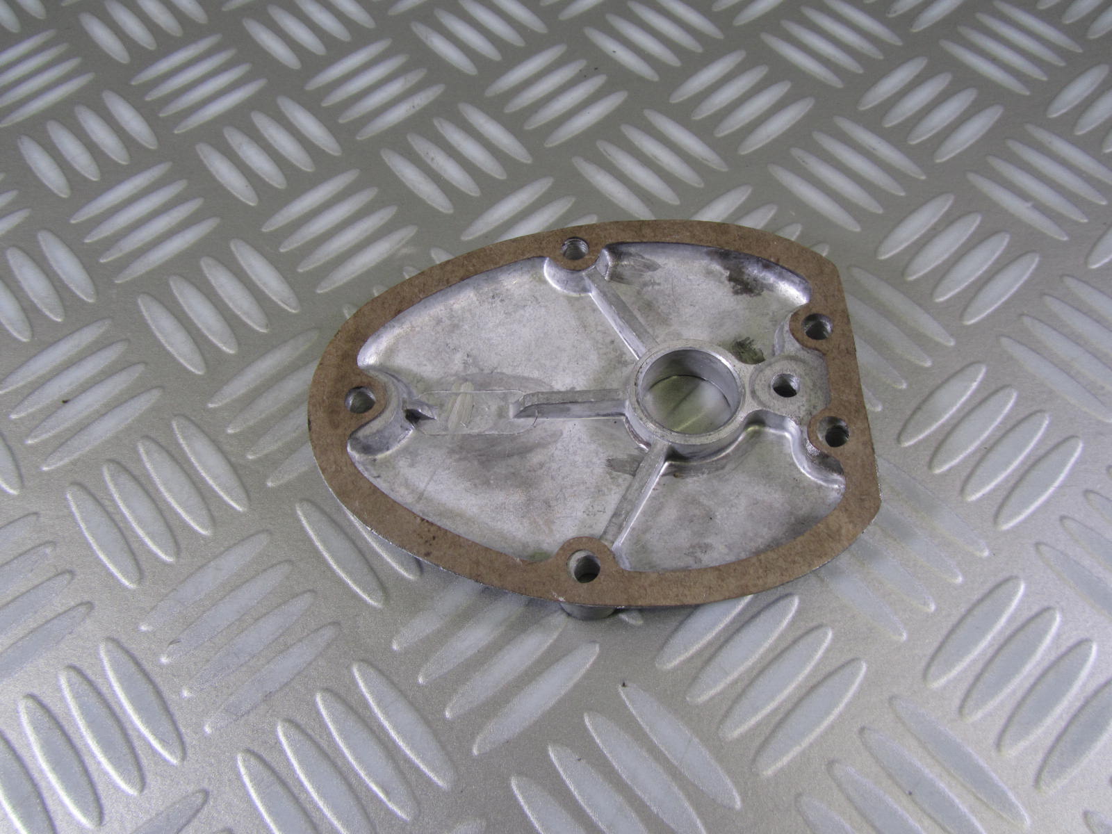 DKW NZ 350 Bj 1940 - 1941 - base plate generator cover engine