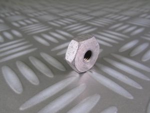 VESPA ACMA N Écrou de roue M8 21 mm. (a)