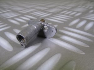 LAMBRETTA LD / VESPA ACMA 150 GL Support gicleur principal carburateur ZÉNITH MX 20. (2)