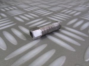 LAMBRETTA LD Front brake cable adjuster.