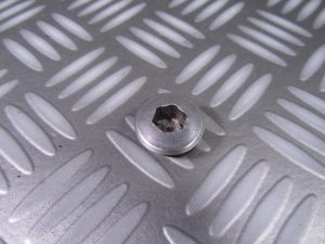 LAMBRETTA LD Drain plug.