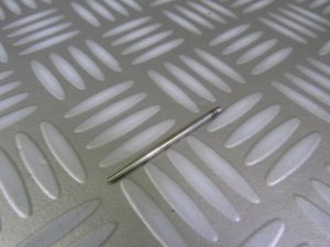 LAMBRETTA LD Throttle slide needle carburettor DELLORTO MA.