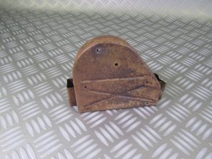 VESPA ACMA 125cc 1955/58 Boitier filtre à air. (c)