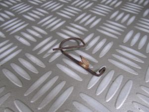 LAMBRETTA LD Clutch lever spring.