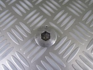 LAMBRETTA LD Filler cap. (a)