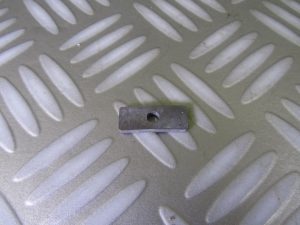 LAMBRETTA LD Starter cable stop ZÉNITH MXL.