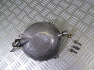 VESPA ACMA 1954 / 58 Clutch cover & lever. (c)