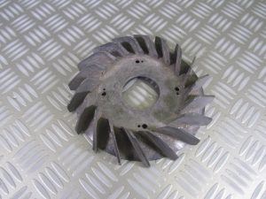 VESPA ACMA 1954 flywheel fans. (a)