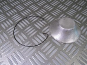 LAMBRETTA LD Flywheel dust cover. (c)