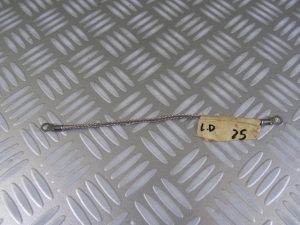 LAMBRETTA LD Fil de masse. (a)