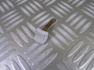 LAMBRETTA LD Bouton commutateur gris clair.