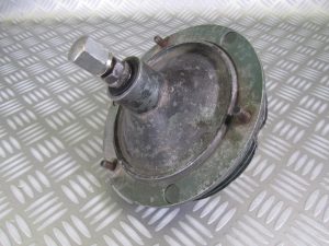 LAMBRETTA LD Moyeu de roue avant. (b)