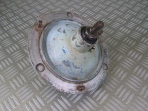 LAMBRETTA LD Moyeu de roue avant. (c)