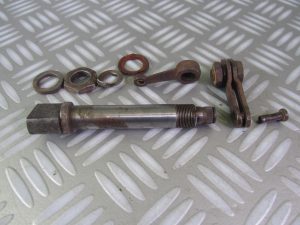 LAMBRETTA LD Came de commande de frein arrière, complète. (a)