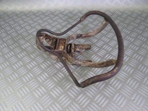 LAMBRETTA LD Armature selle avant. (a)