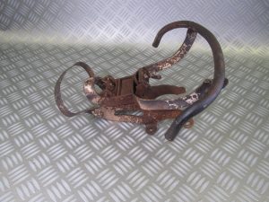 LAMBRETTA LD Armature selle arrière. (d)