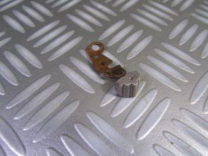 VESPA ACMA Commande phare. (gris foncé)