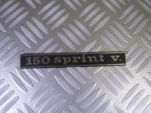 VESPA 150 SPRINT Sigle.