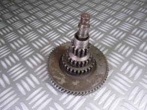 VESPA ACMA N Pignon élastique. (c)