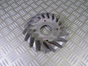 VESPA ACMA 1954 flywheel fans. (b)