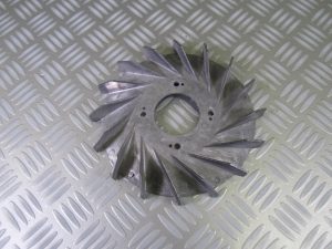 VESPA ACMA 1955/58 flywheel fan. (b)