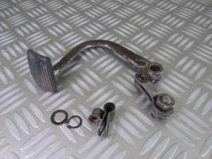 LAMBRETTA LD Rear brake pedal. (c)
