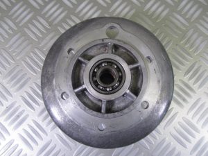 LAMBRETTA LD Plateau de frein arrière et fusée. (2)