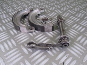 LAMBRETTA LD Came de commande de frein arrière, complète. (b)