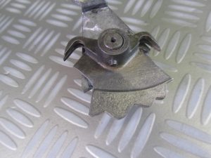 VESPA ACMA Levier et sélecteur vitesses 51/54. (b)