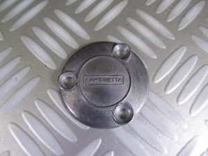 LAMBRETTA LD Couvercle carter de transmission. (b)