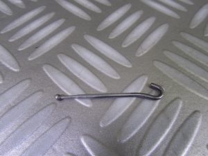 LAMBRETTA LD Accelerator rod carburettor DELLORTO MA 18.