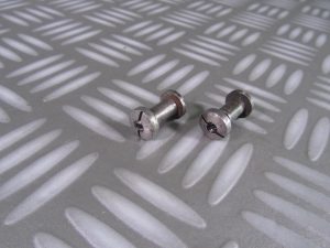 LAMBRETTA LD Handlebar lever pin.