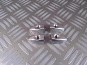 LAMBRETTA LD Floor Channel End Caps.