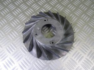 VESPA ACMA N 125cc Turbine ailettes de refroidissement. (b)