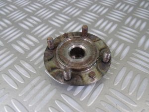 VESPA ACMA 1951 / 62 Support tambour arrière. (8 mm) (c)