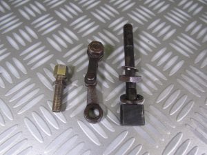 LAMBRETTA LD Came de commande de frein arrière, complète. (c)