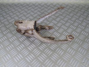 LAMBRETTA LD Armature selle avant. (b)