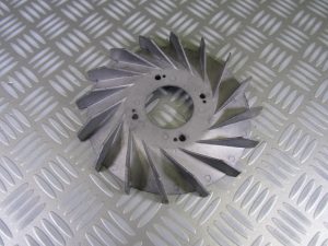 VESPA ACMA 1955/58 flywheel fan. (a)